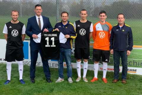 Bild der Übergabe