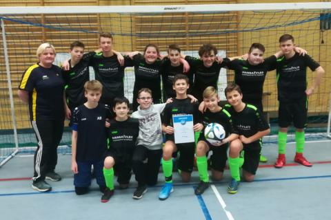 U15 Sieger Sportwochenende DJK SB Straubing