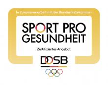 Sport Pro Gesundheit - Siegel des DOSB